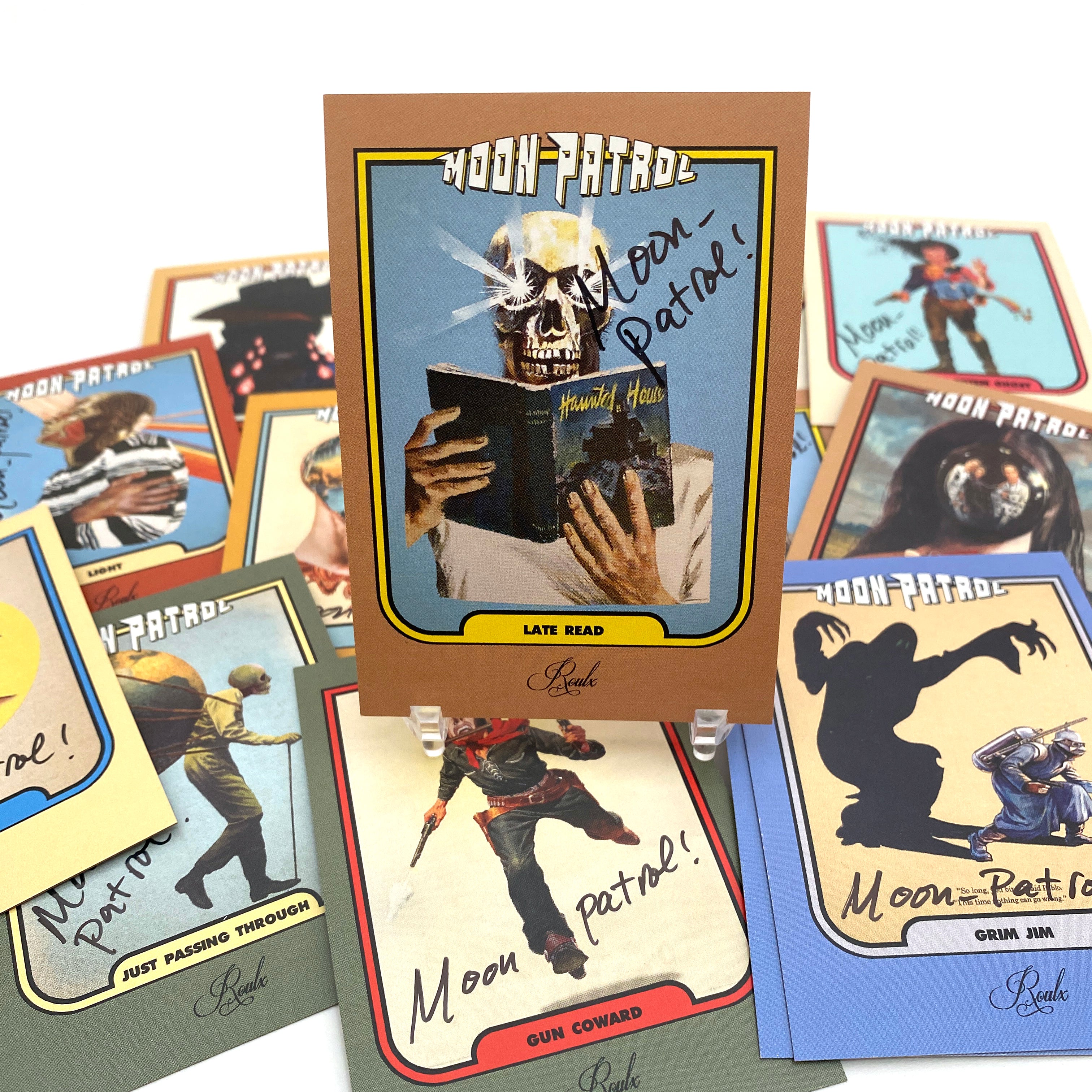 Moon Patrol - Artist Trading Cards Series Two - Factory Sealed 16