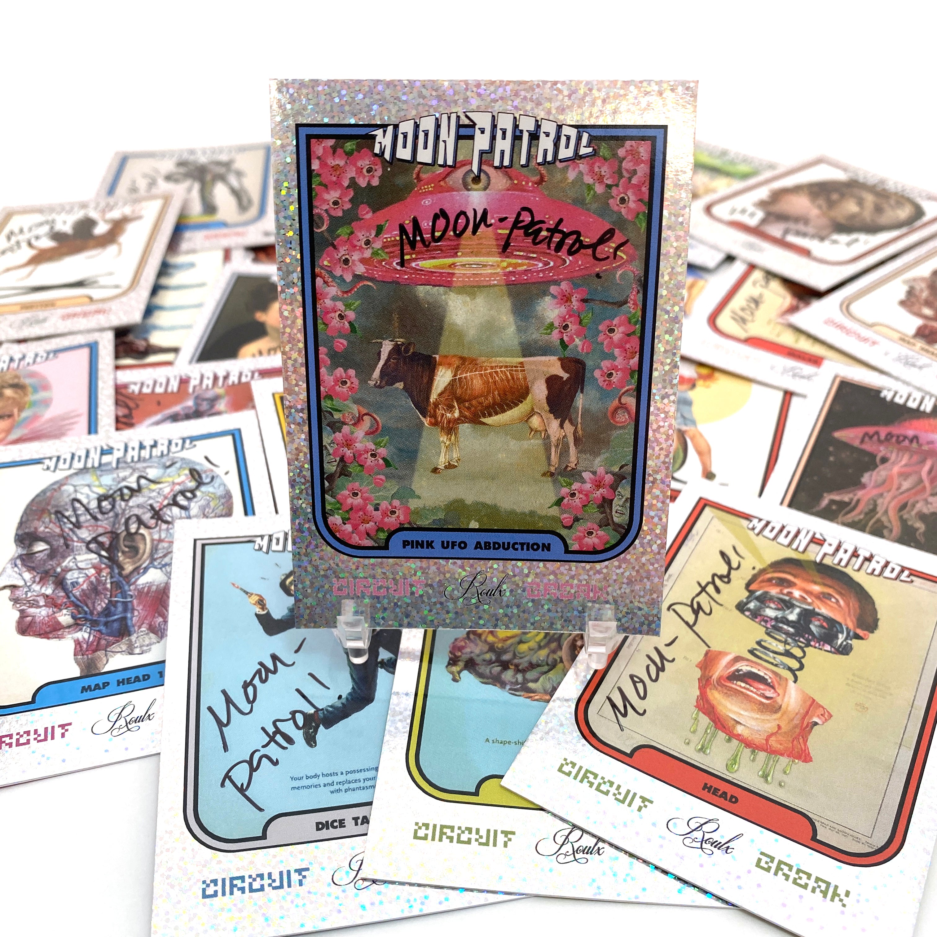 Moon Patrol - Artist Trading Cards Series Two - Factory Sealed 16