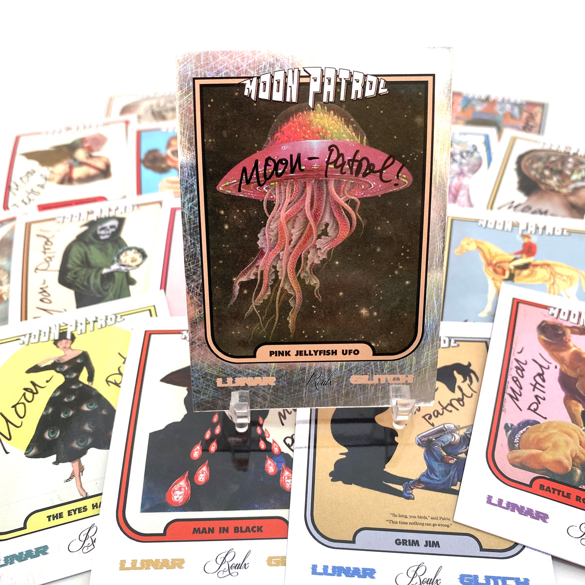 Moon Patrol - Artist Trading Cards Series Two - Factory Sealed 12-Box "Full Moon" Case