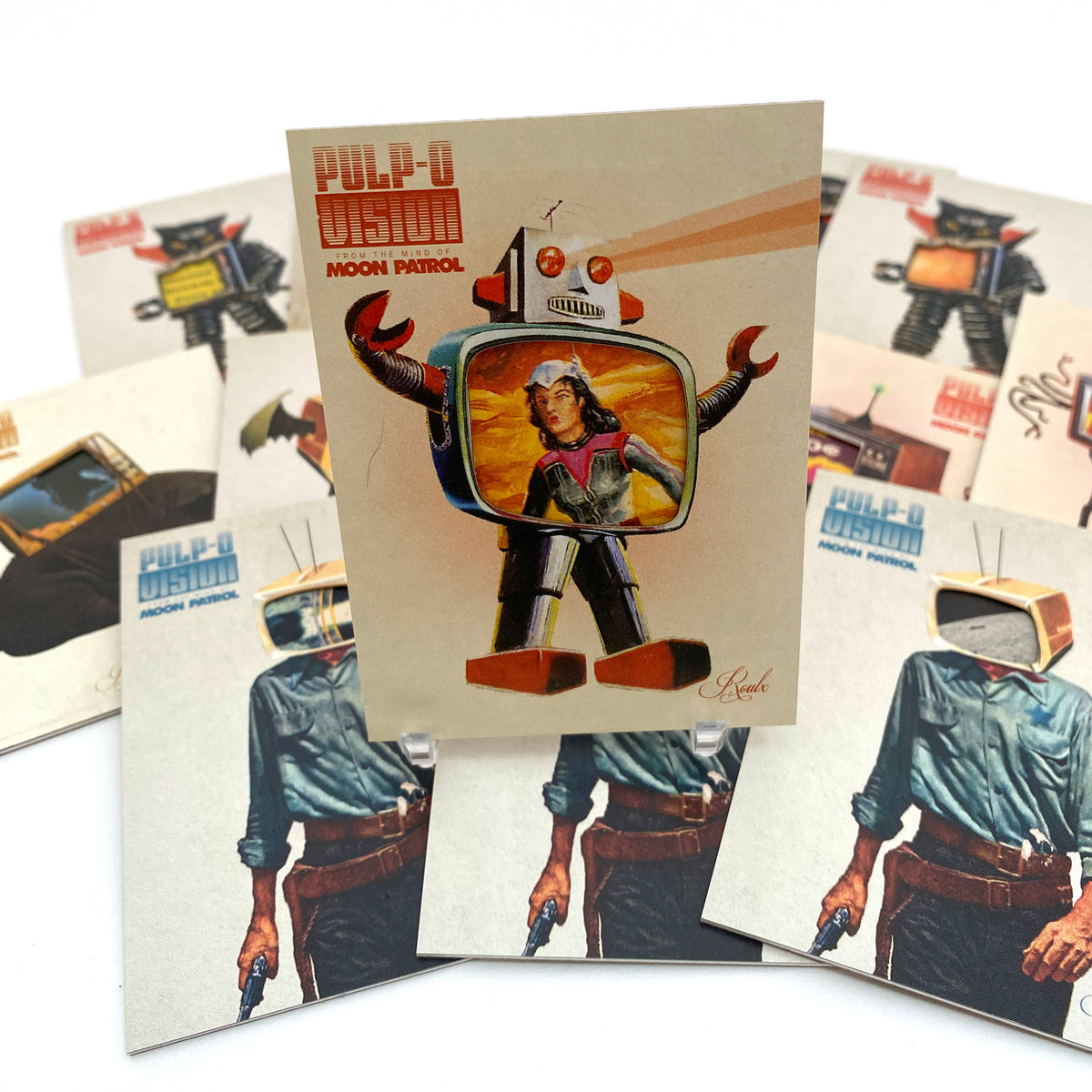 Moon Patrol - Artist Trading Cards Series Two - Factory Sealed 12-Box "Full Moon" Case