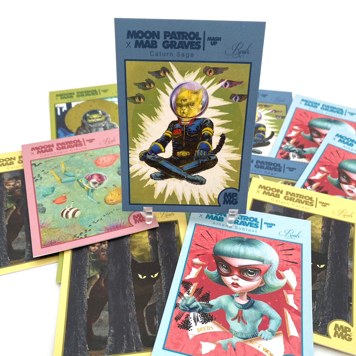 Moon Patrol - Artist Trading Cards Series Two - Factory Sealed 12-Box "Full Moon" Case