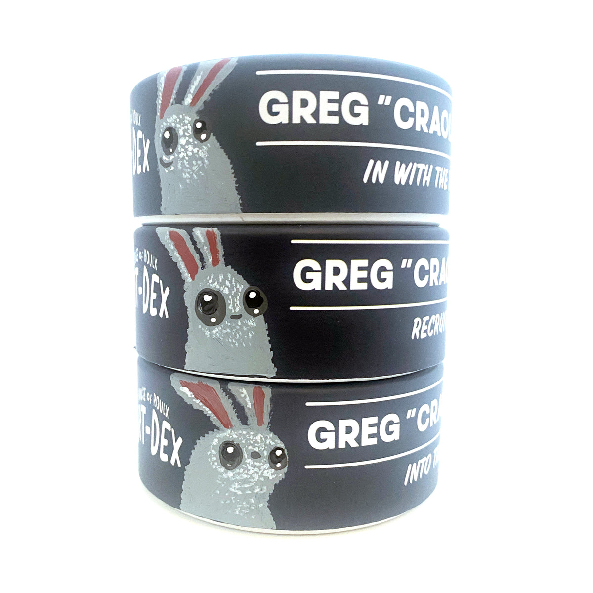 GREG "CRAOLA" SIMKINS | ART-DEX DEXTERITY GAME & TRADING CARD BLIND BOX (S1-01 - S1-03)