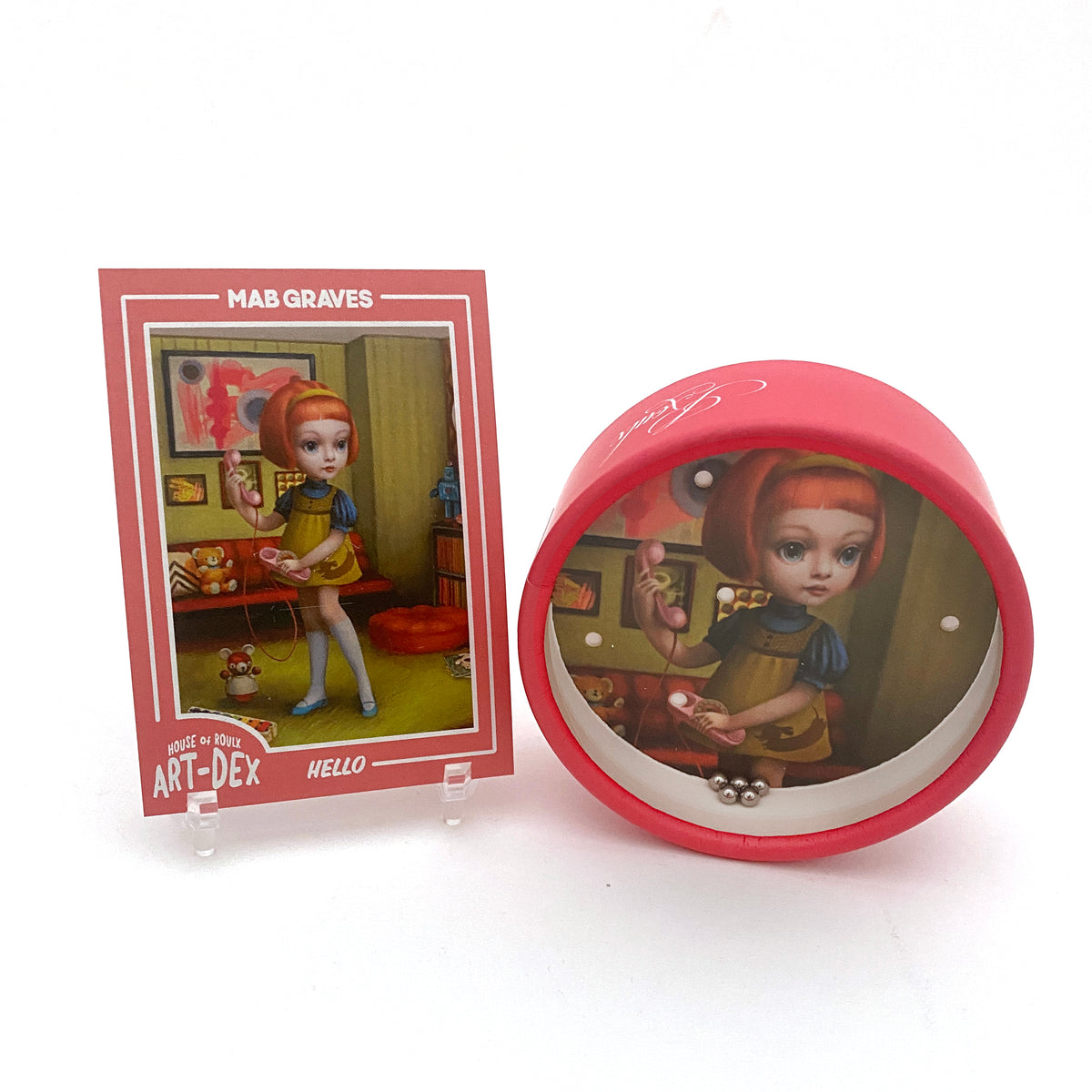 MAB GRAVES | ART-DEX DEXTERITY GAME & TRADING CARD BLIND BOX (S1-04 - S1-06)