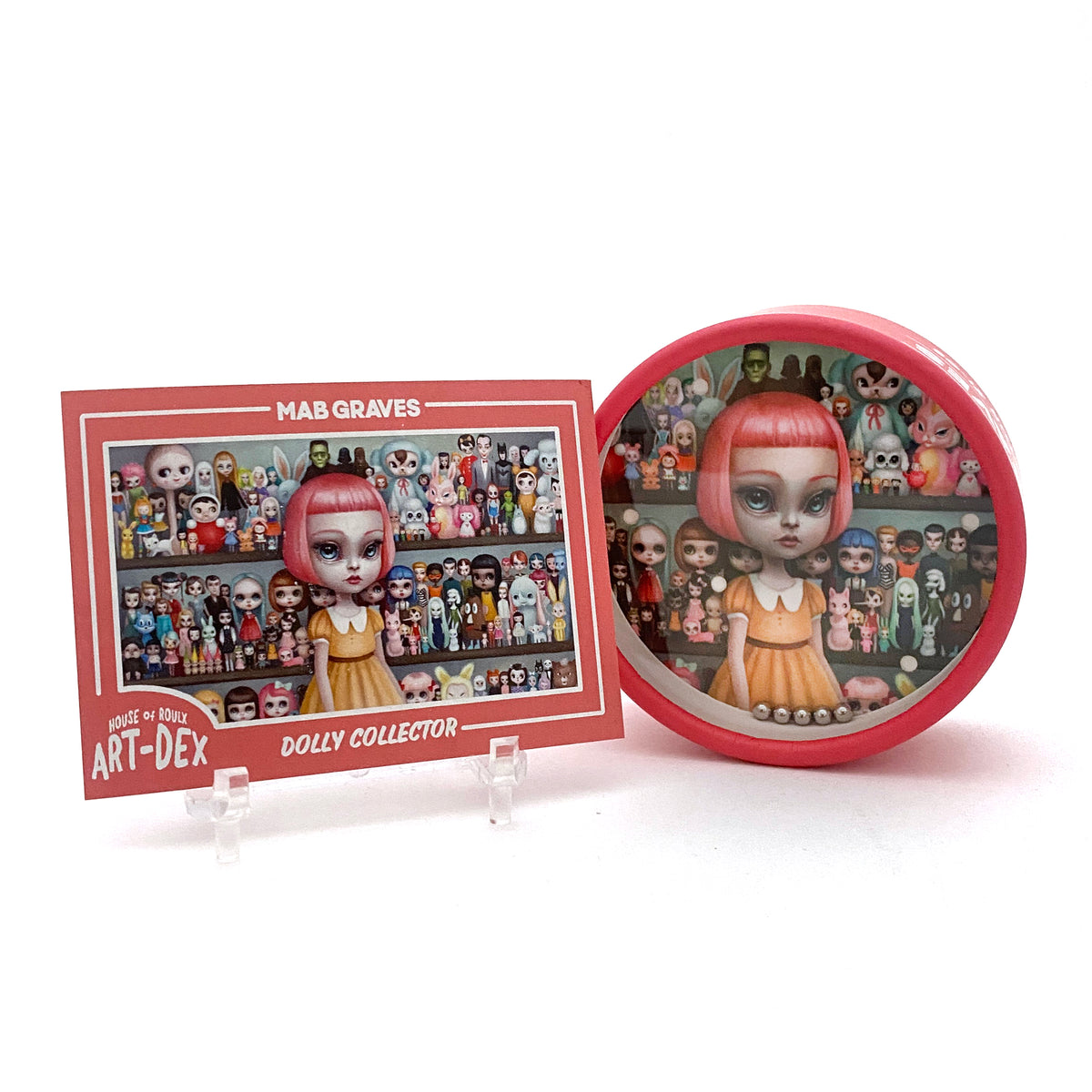 MAB GRAVES | ART-DEX DEXTERITY GAME & TRADING CARD BLIND BOX (S1-04 - S1-06)