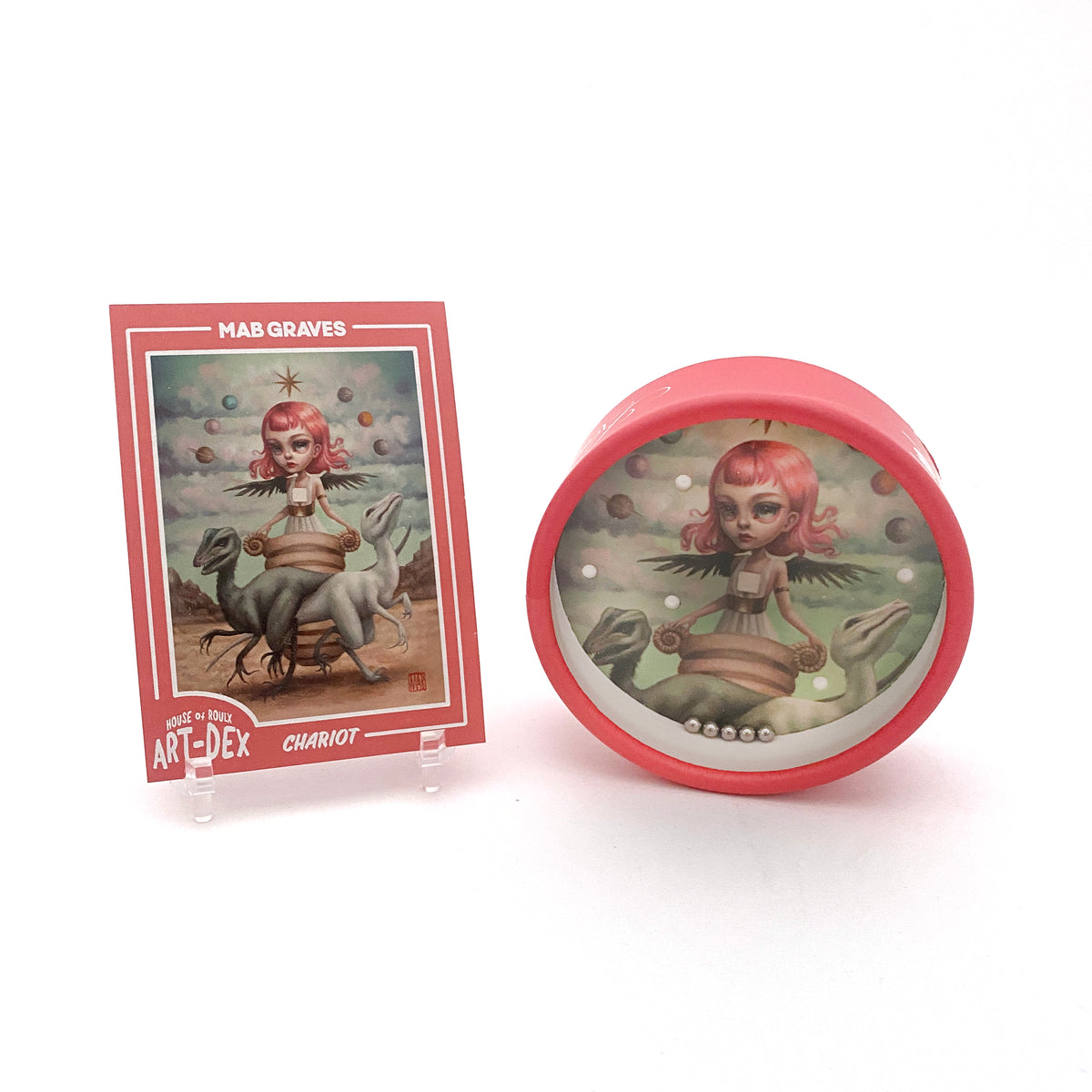 MAB GRAVES | ART-DEX DEXTERITY GAME & TRADING CARD BLIND BOX (S1-04 - S1-06)