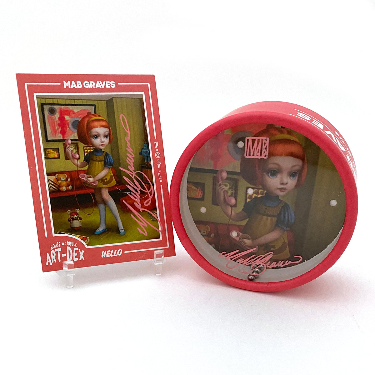 MAB GRAVES | ART-DEX DEXTERITY GAME & TRADING CARD BLIND BOX (S1-04 - S1-06)