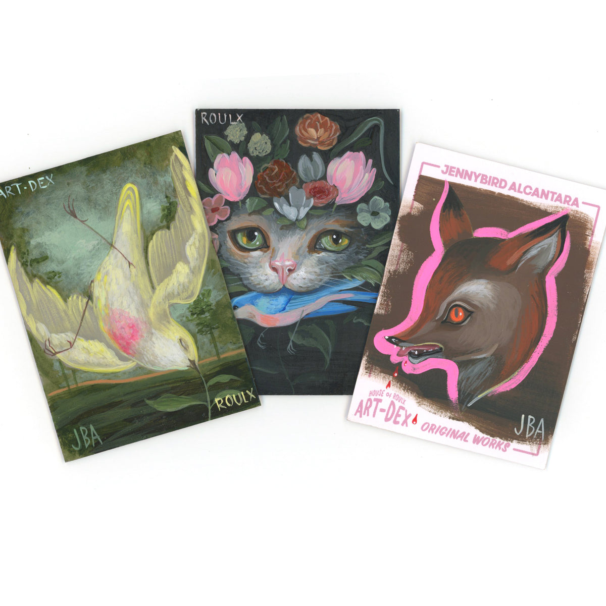 JENNYBIRD ALCANTARA | ART-DEX DEXTERITY GAME & TRADING CARD BLIND BOX (S1-19 - S1-21)