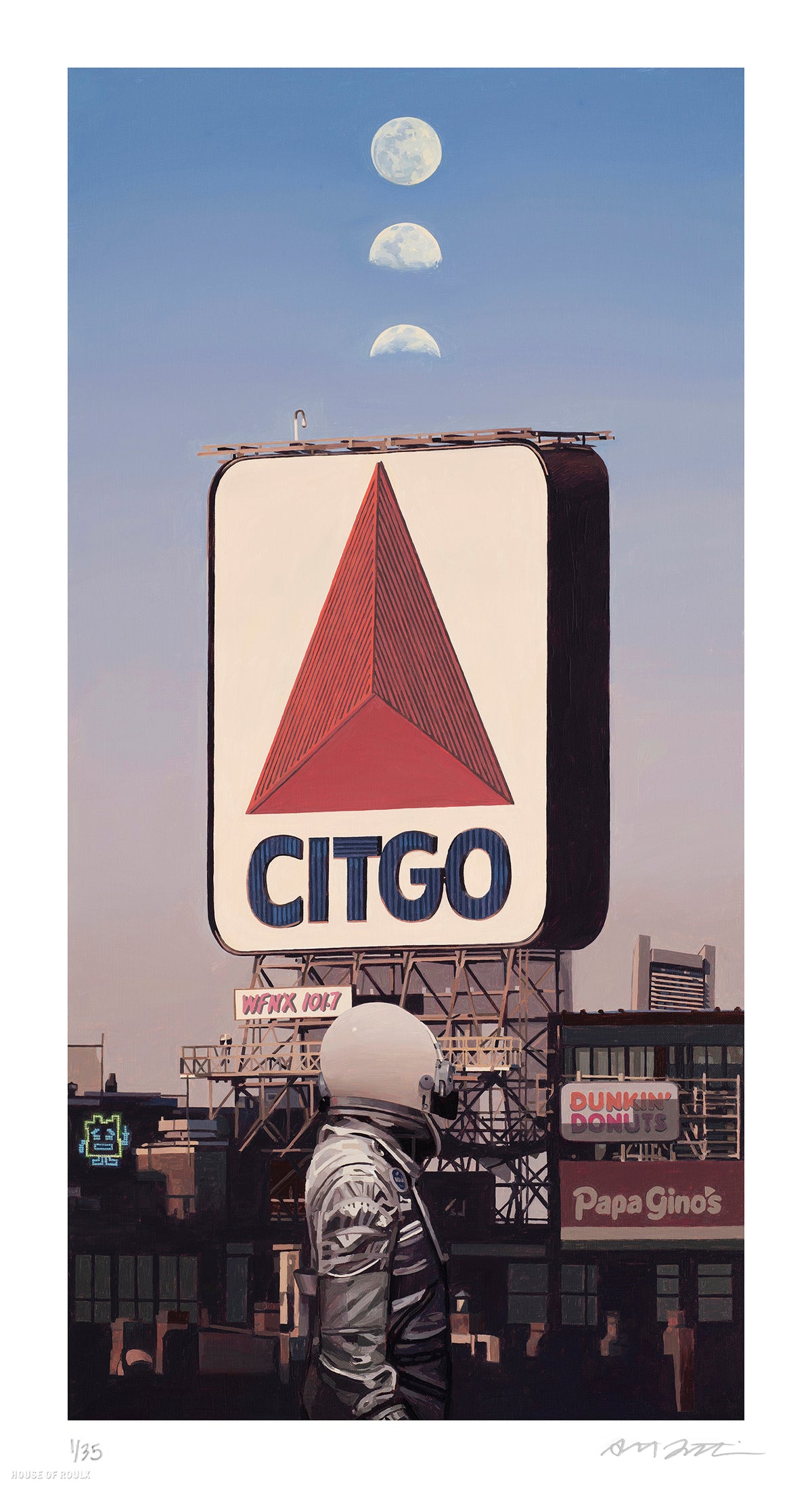 Scott Listfield "Kenmore" - Archival Print, Limited Edition of 5 - 22 x 42"