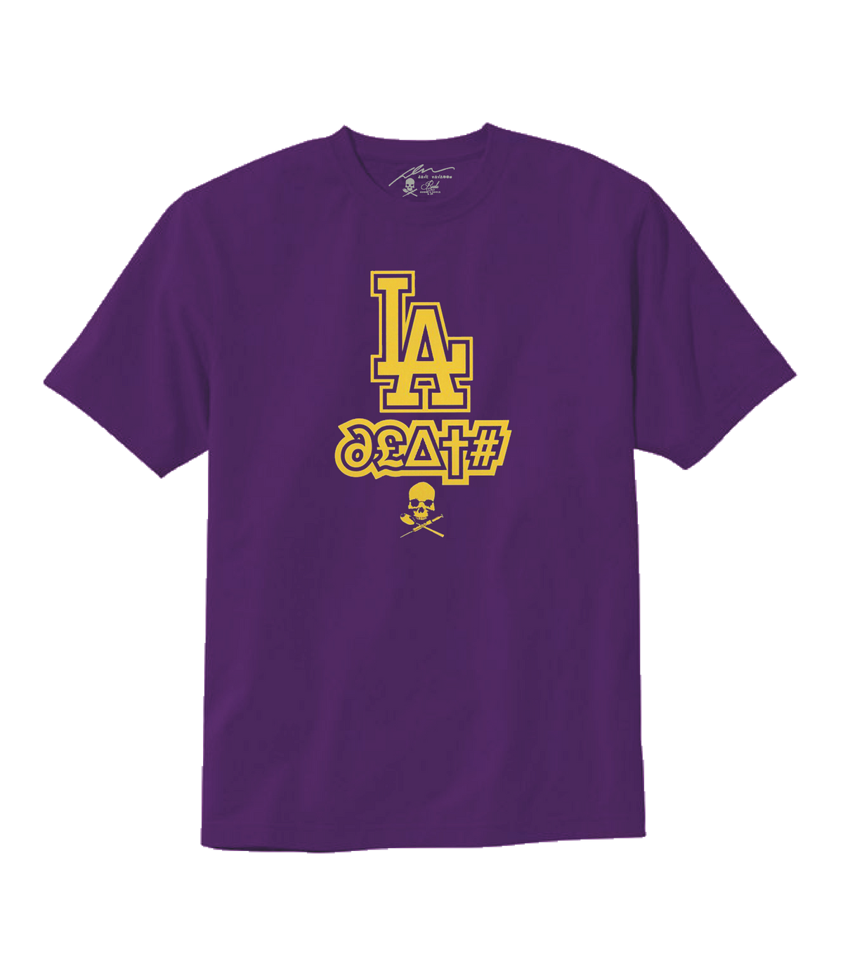 Dave Navarro &quot;LA DEATH (Lakers Variant)&quot; - T-Shirt