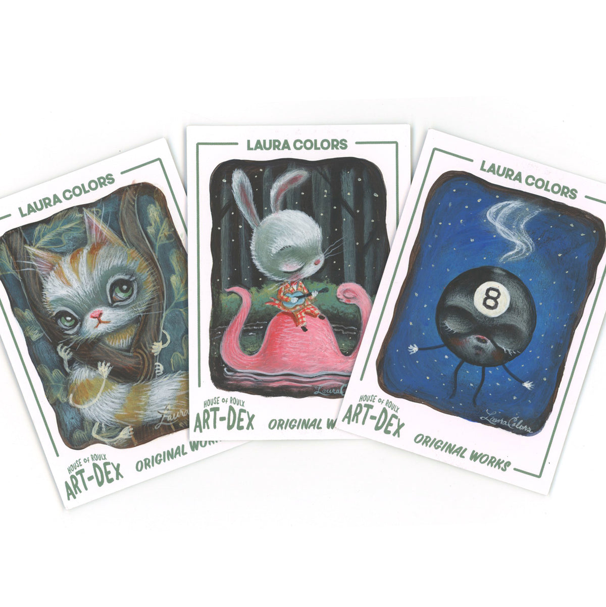 LAURA COLORS | ART-DEX DEXTERITY GAME & TRADING CARD BLIND BOX (S1-10 - S1-12)