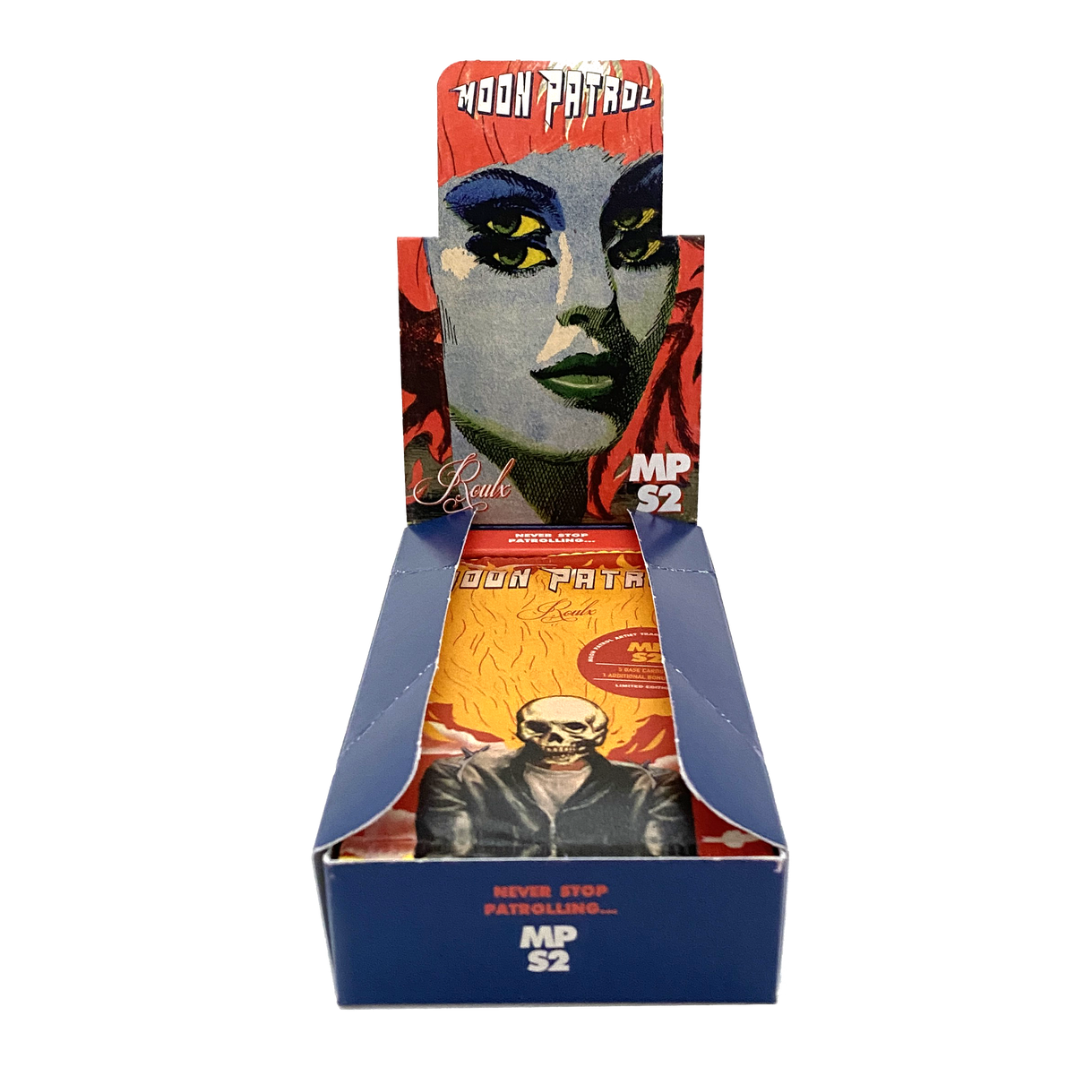 Moon Patrol - Artist Trading Cards Series Two - Factory Sealed 4-Pack "Moon Blaster" Box