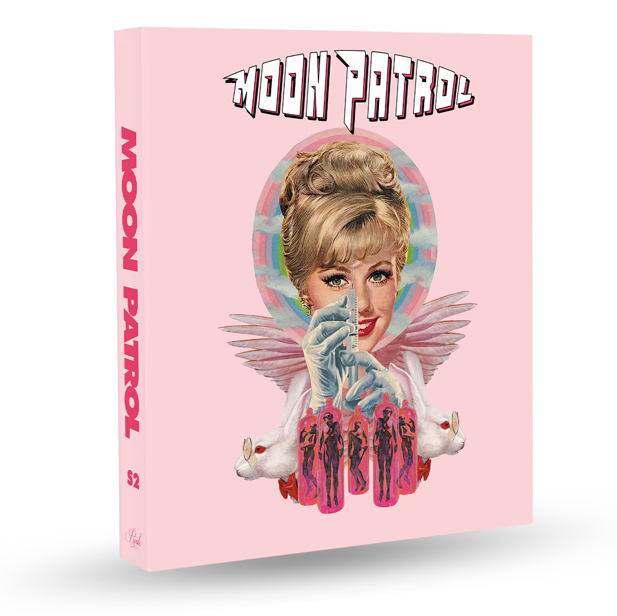 Moon Patrol - Artist Trading Cards Series Two - Custom 3-Ring Hand-Crafted Card Binder