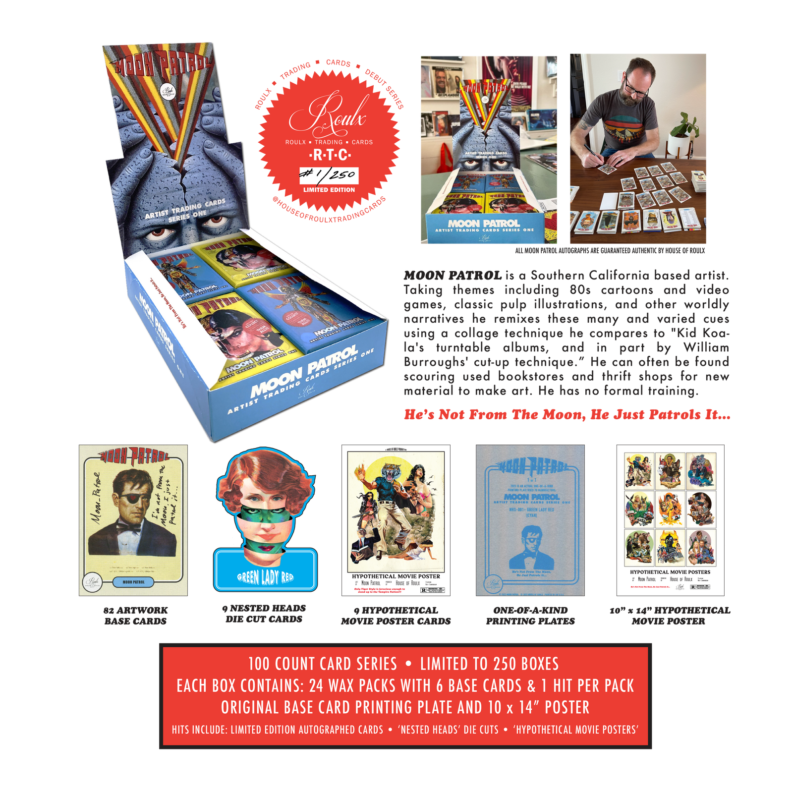 RTC Trading Cards - House of Roulx RTC Trading Cards - House of Roulx