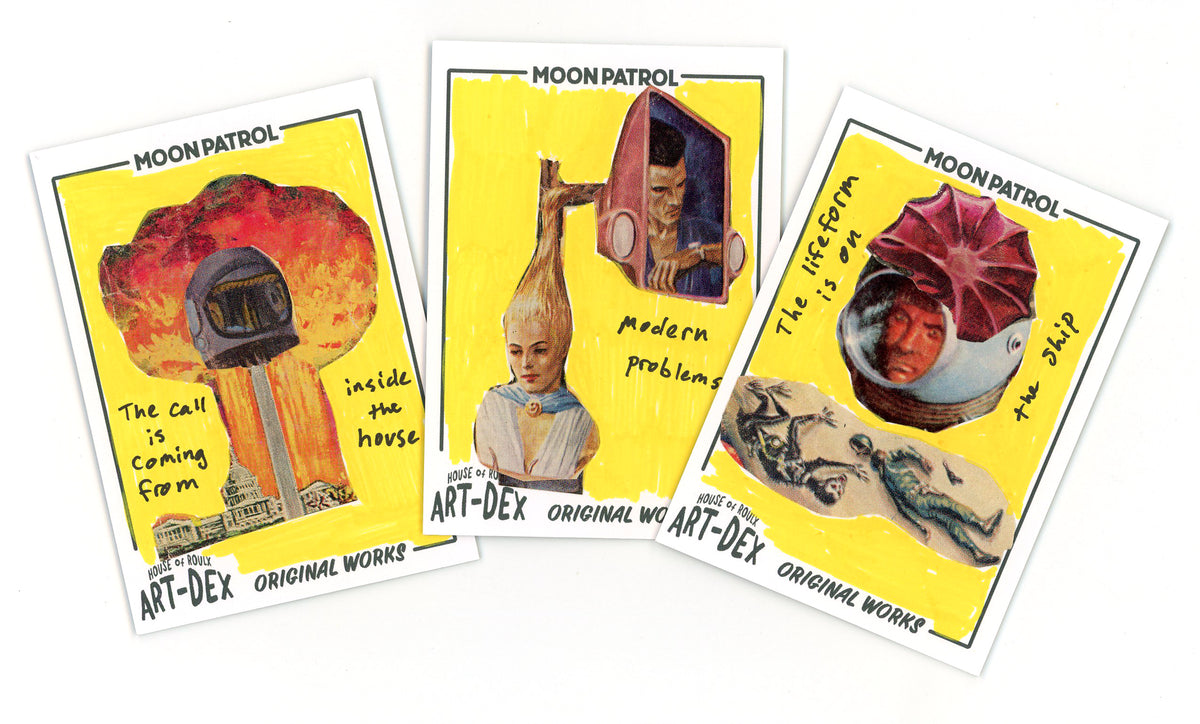 MOON PATROL | ART-DEX DEXTERITY GAME & TRADING CARD BLIND BOX (S1-25 - S1-27)