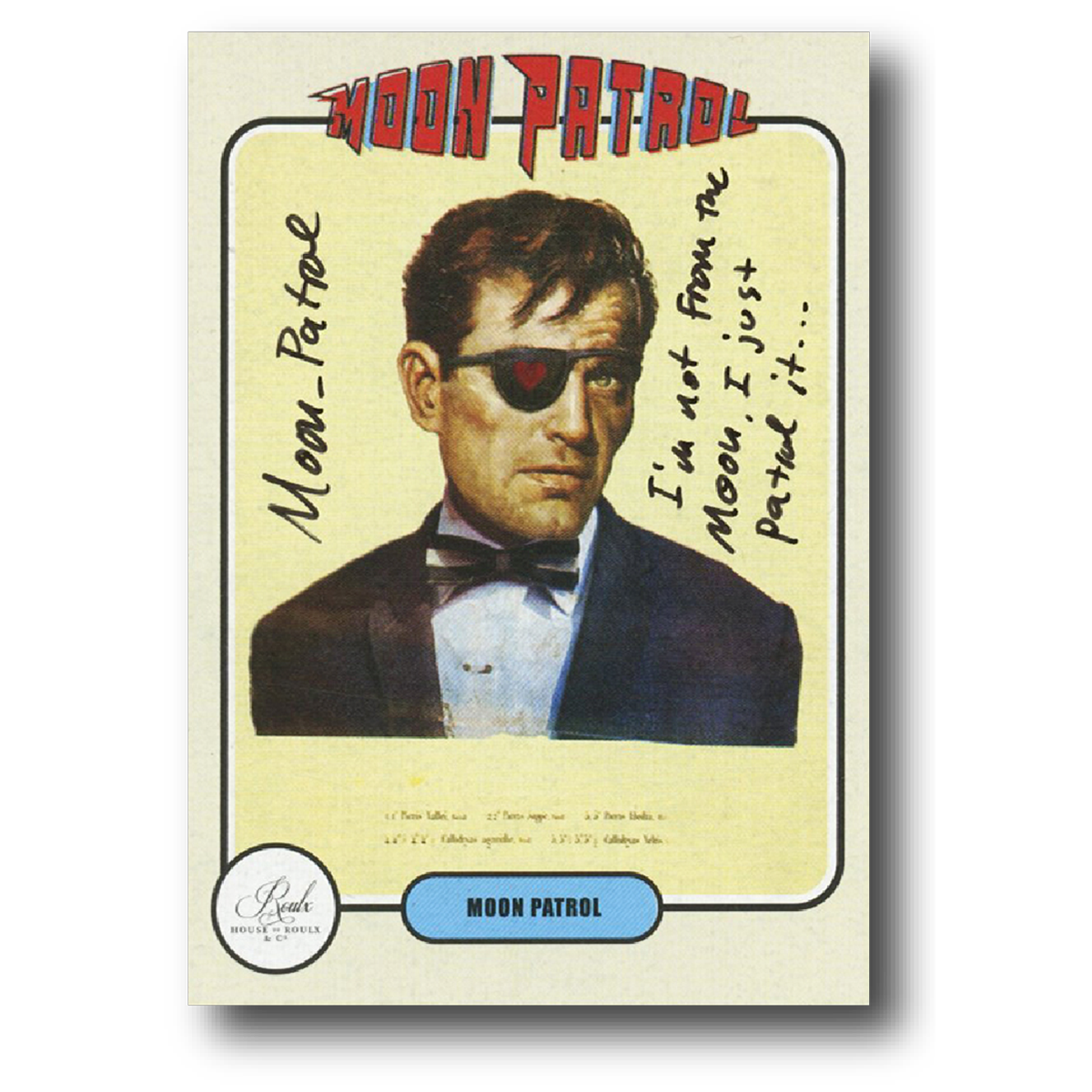 Moon Patrol: Series One - One Artist Proof Signed Card (Randomly Selected)