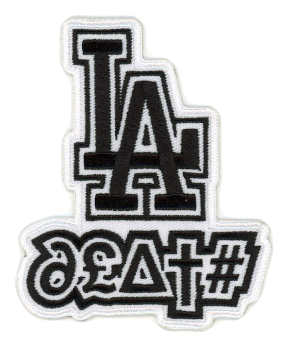 Dave Navarro &quot;LA DEATH&quot; - Embroidered Patch