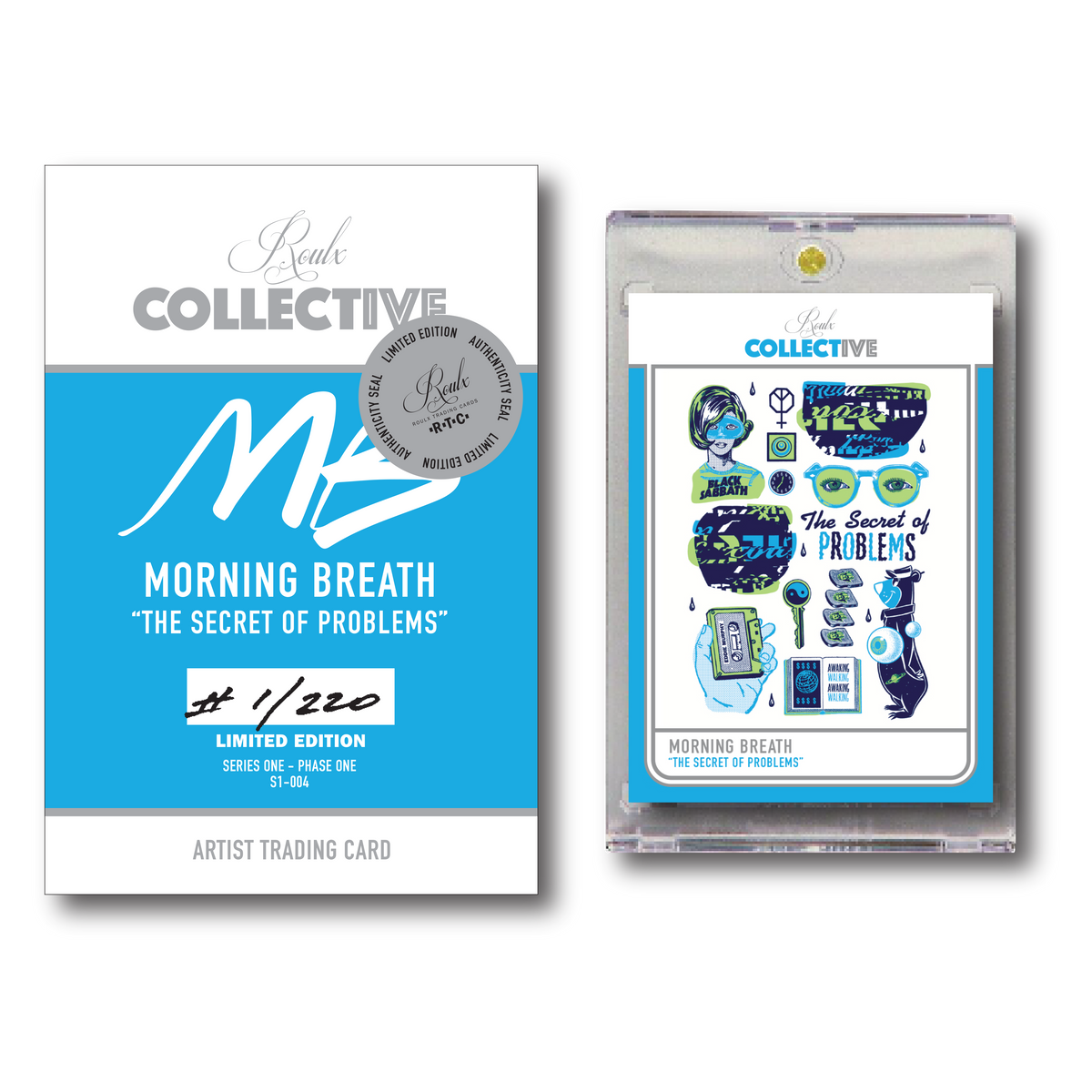 Morning Breath &quot;The Secret of Problems&quot; S1-004 COLLECTIVE Trading Card
