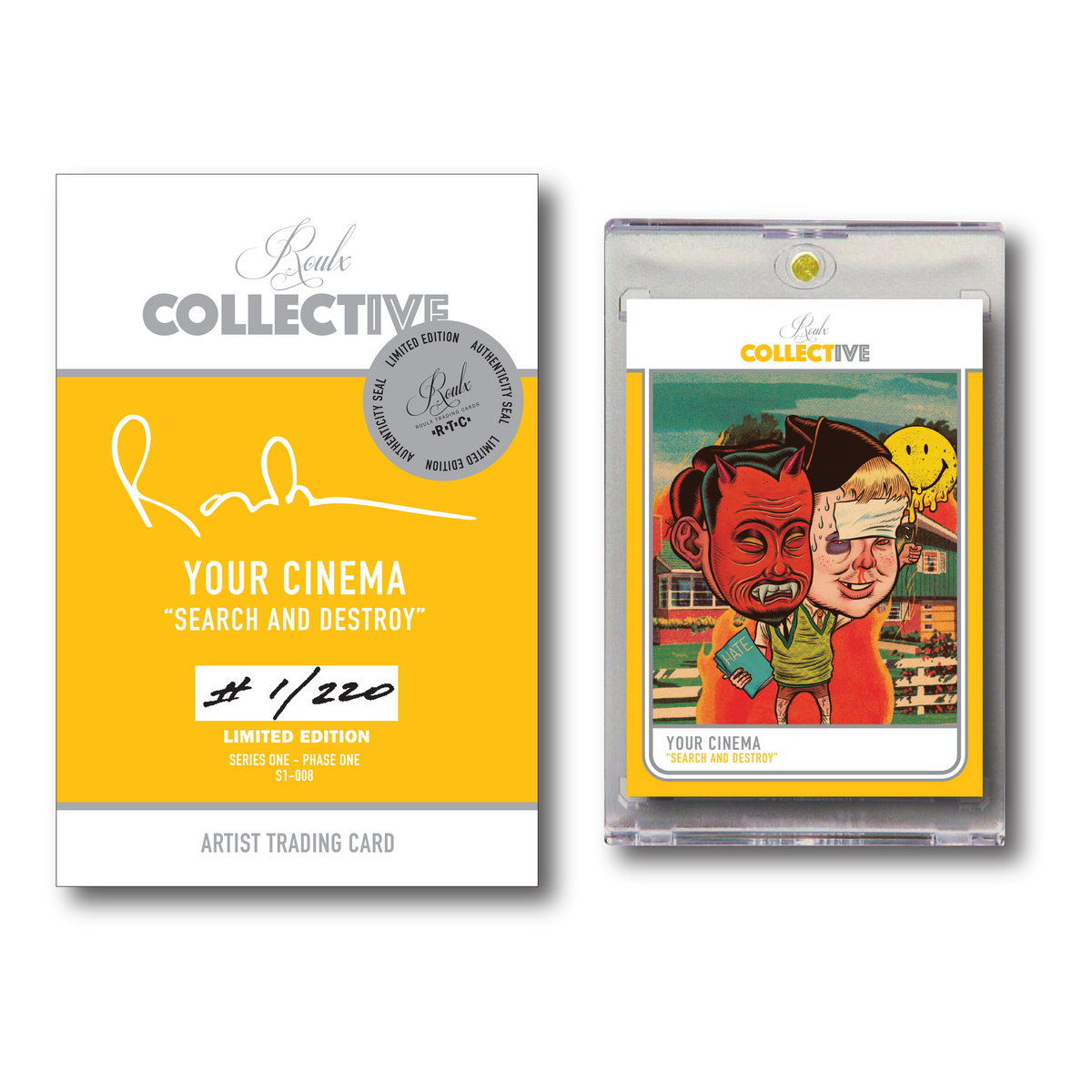 Your Cinema &quot;Search and Destroy&quot; S1-008 COLLECTIVE Trading Card