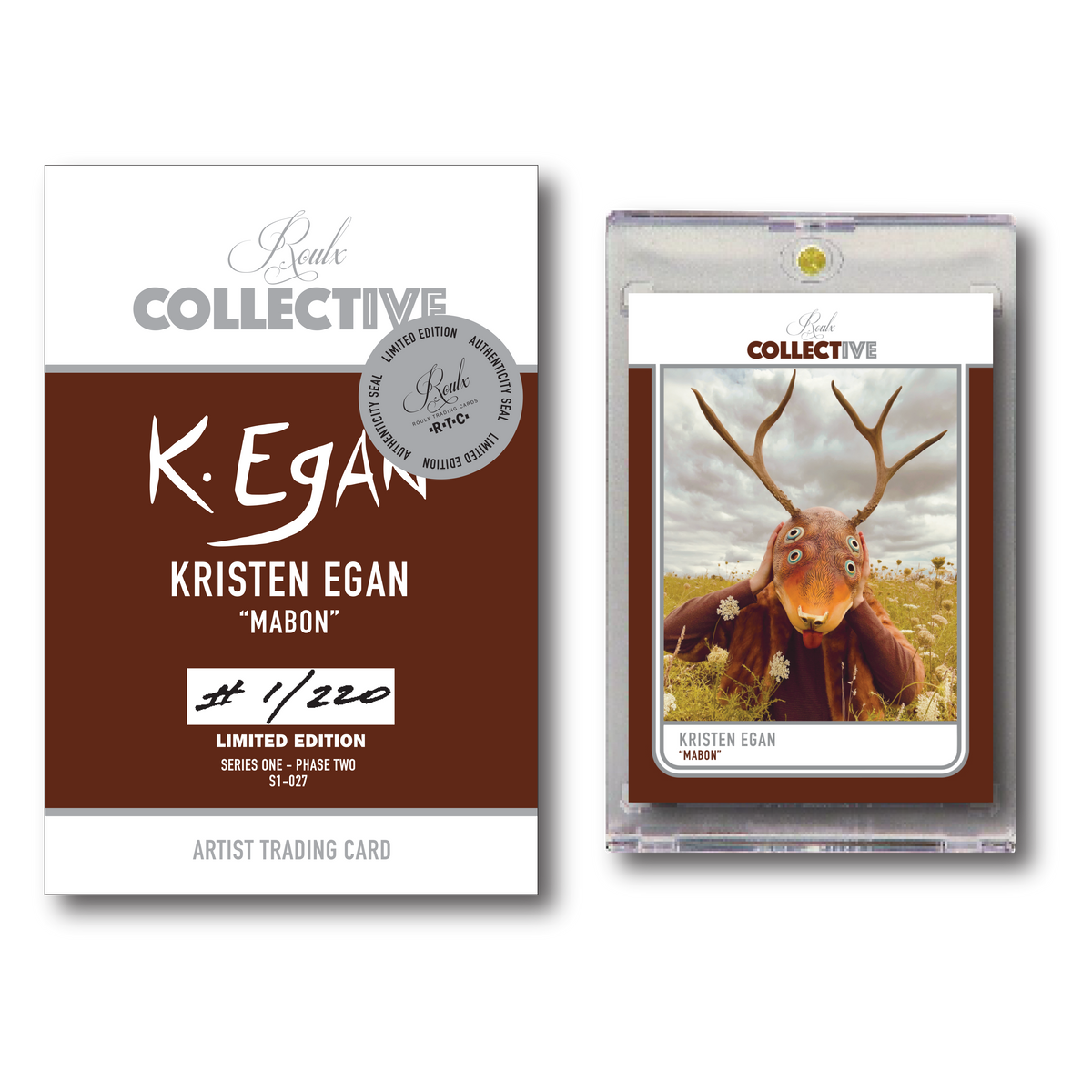 Kristen Egan &quot;Mabon&quot; S1-027 COLLECTIVE Trading Card