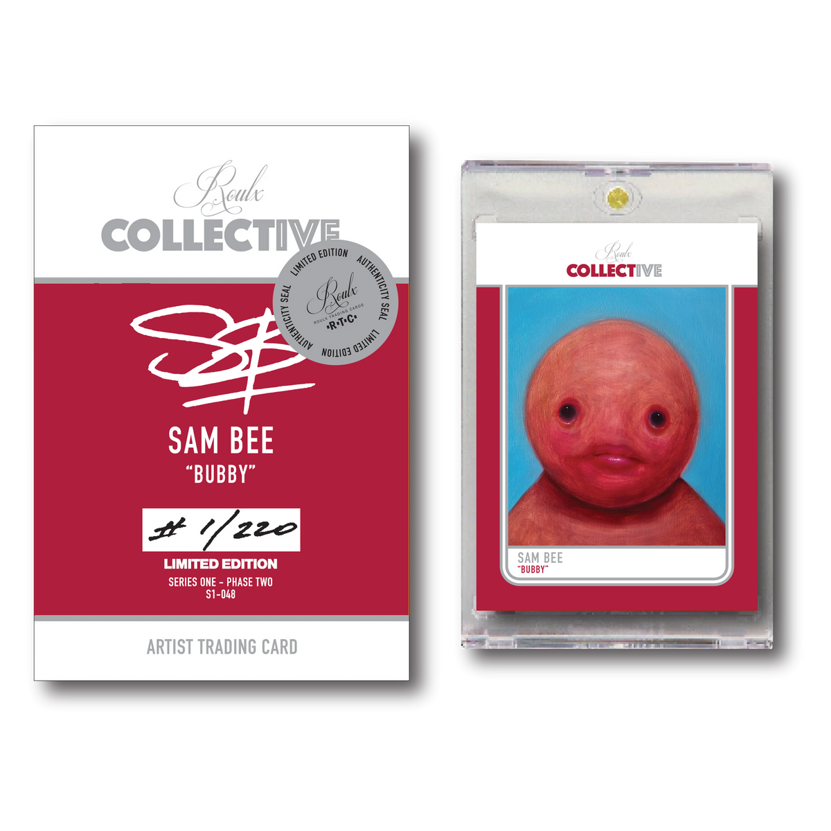 SAM BEE &quot;Bubby&quot; S1-048 COLLECTIVE Trading Card