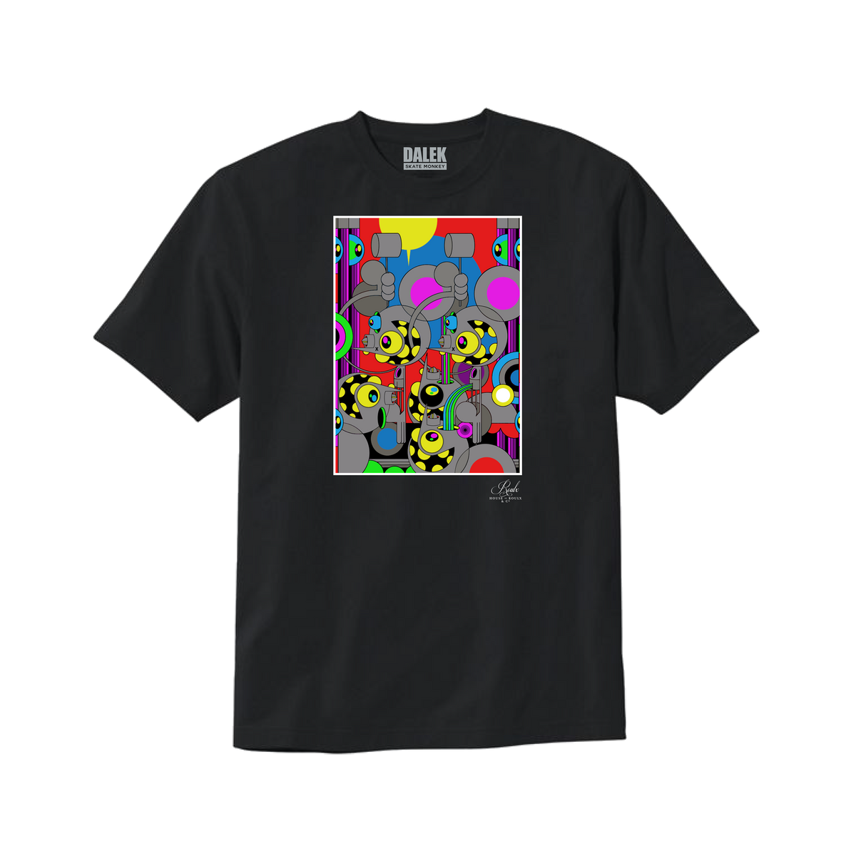 DALEK &quot;SKATE MONKEY&quot; - T-Shirt