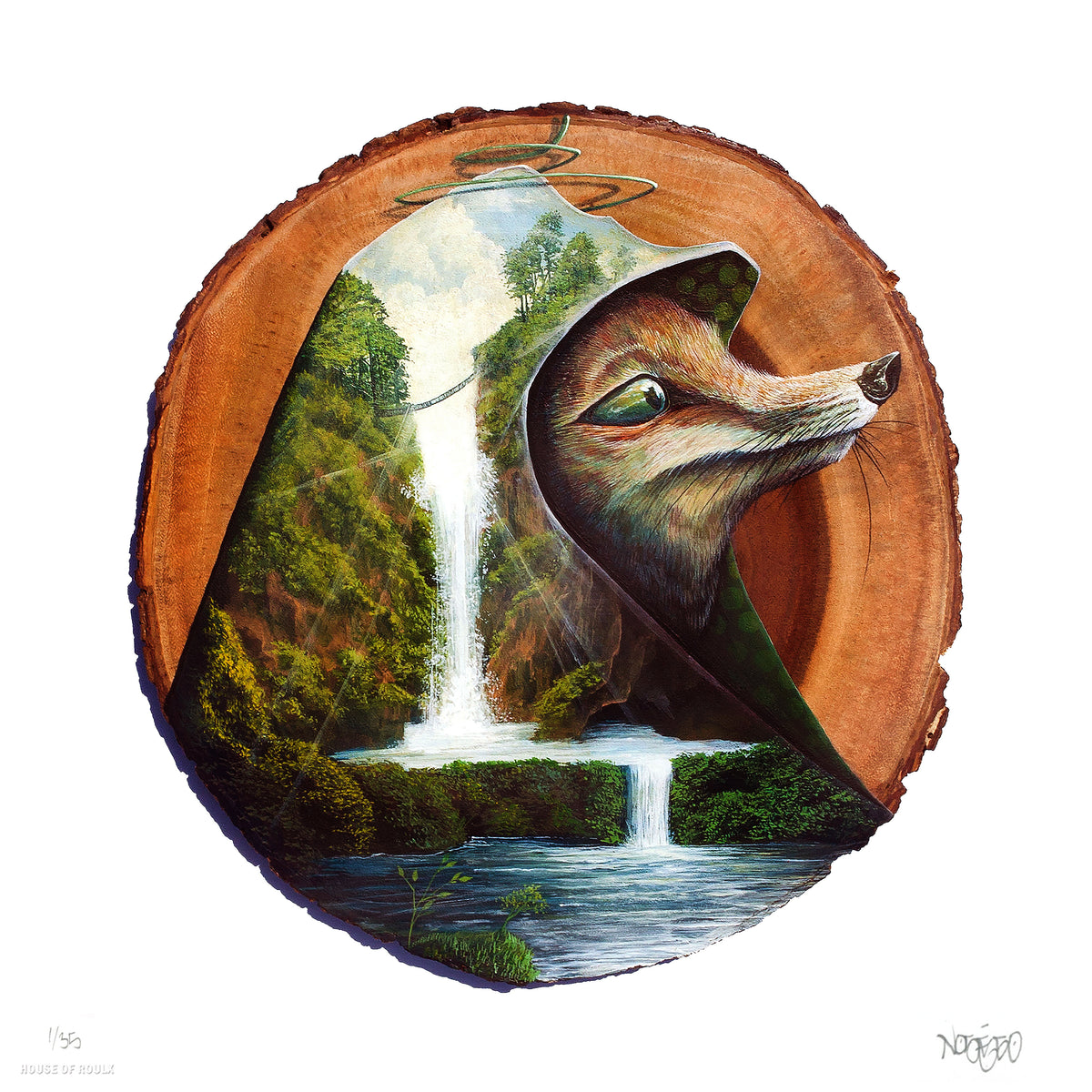 Noségo "Scout" - Archival Print, Limited Edition of 35 - 12 x 12"