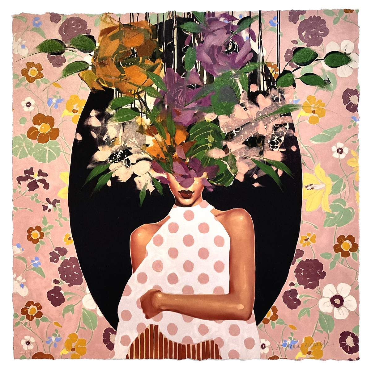 Anna Kincaide &quot;Seasons Change&quot; - Archival Print, Limited Edition of 10 - 20 x 20&quot;