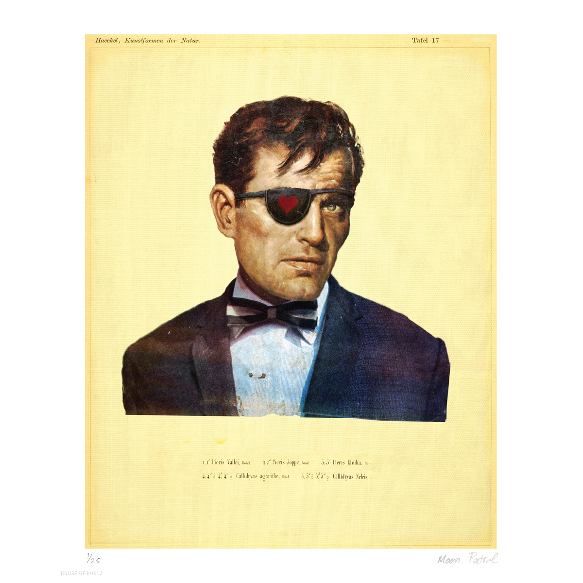 Moon Patrol &quot;Self Portrait&quot; - Archival Print, Limited Edition of 25 - 14 x 17&quot;