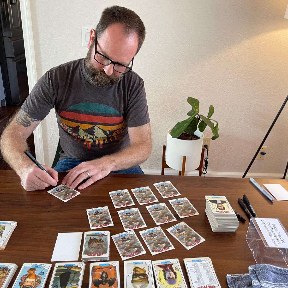 Moon Patrol: Series One - One Artist Proof Signed Card (Randomly Selected)
