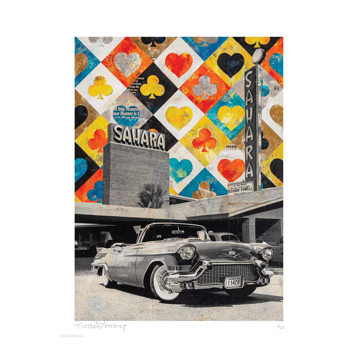 Robert Mars &quot;Stereo Hi Fi&quot; - Archival Print, Edition of 25 - 13 x 17&quot;
