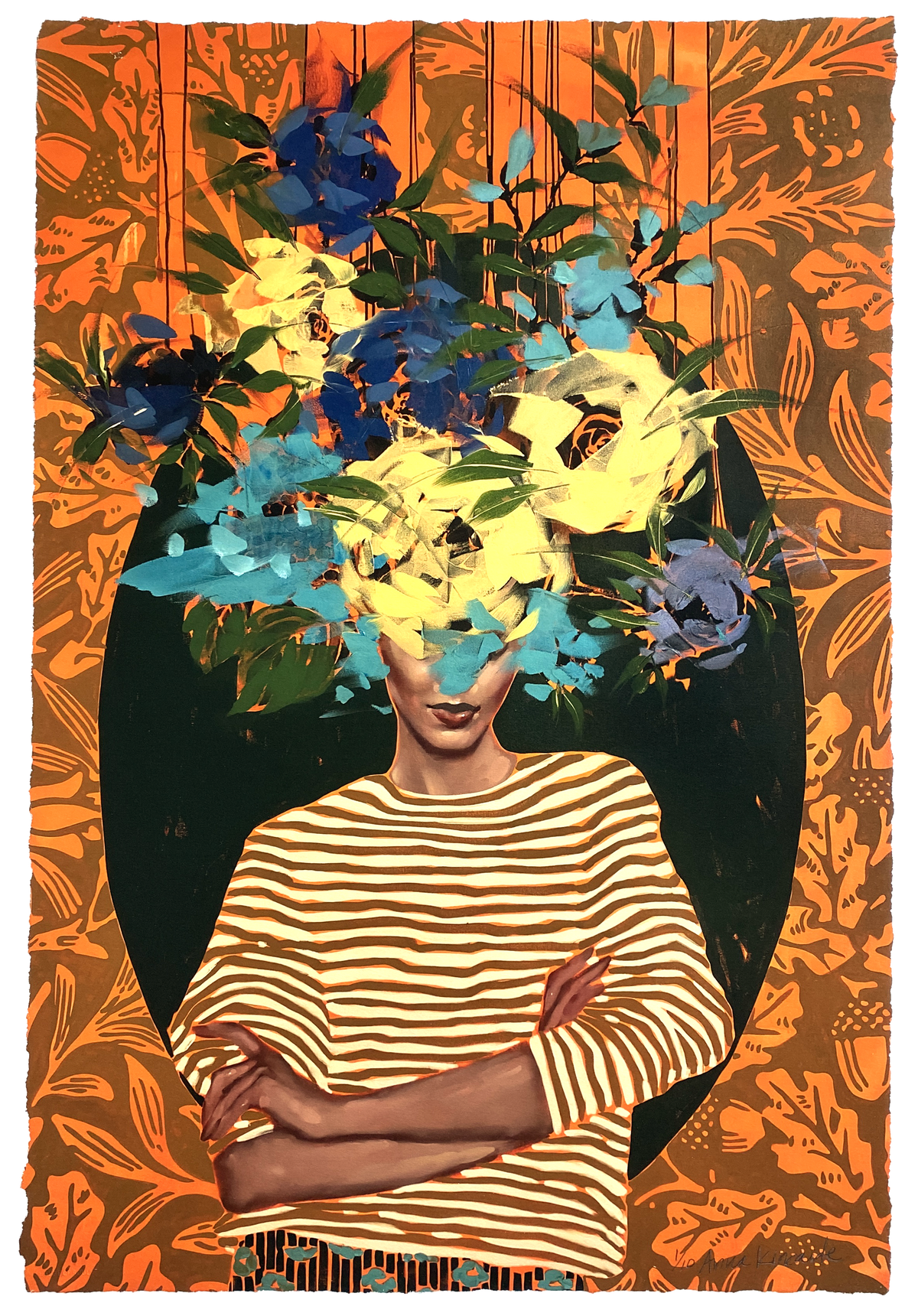 Anna Kincaide &quot;Tangerine&quot; - Archival Print, Limited Edition of 10 - 20 x 30&quot;