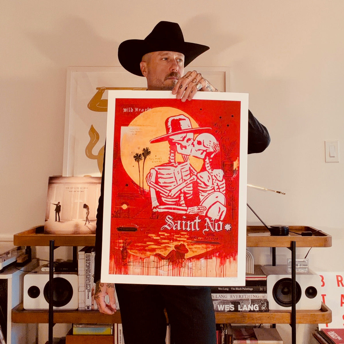 SAINT NO "This Magic Moment" - Archival Print, Limited Edition of 25 - 18 x 24"