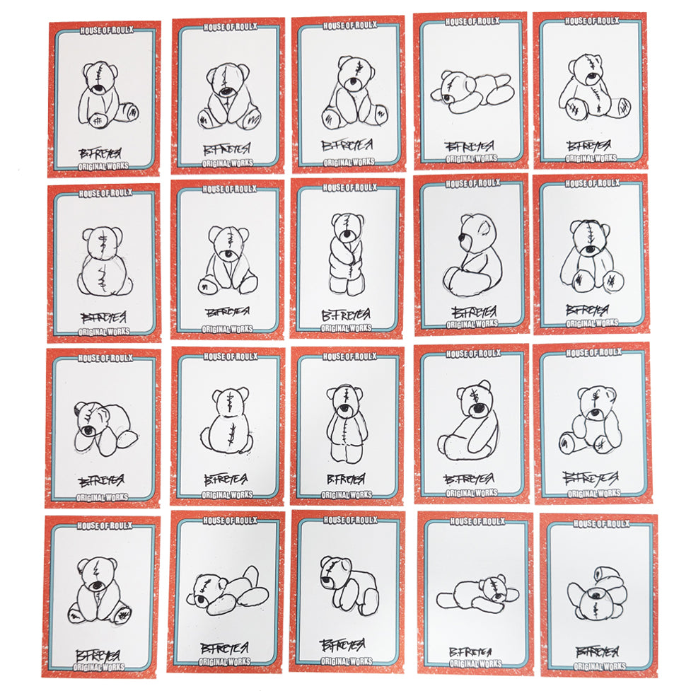 Bob Freyer - "I Like To Paint" Artist Trading Cards - Factory Sealed 10-Box Case