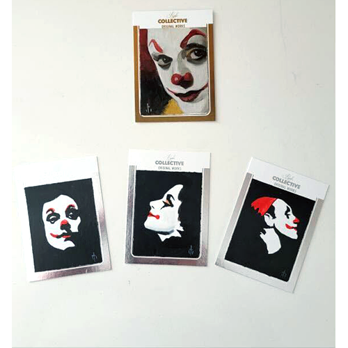 Tyler Hughes &quot;The Fool&quot; S1-042 COLLECTIVE Trading Card