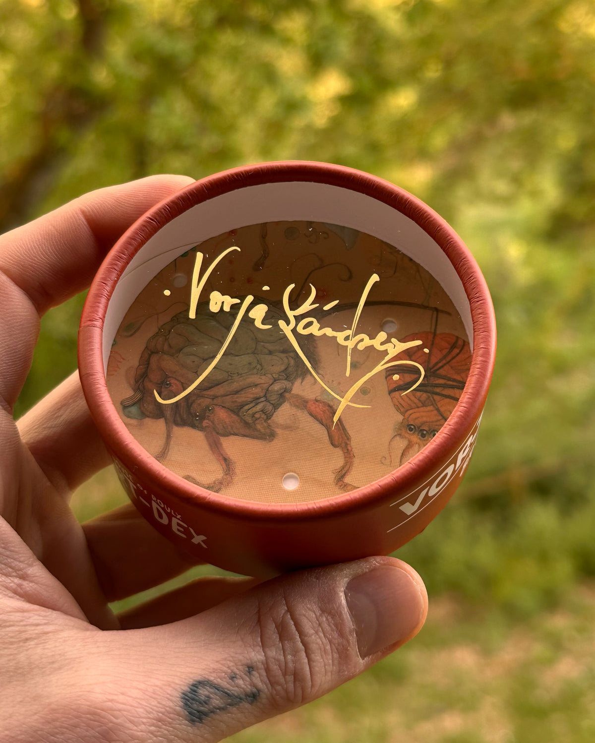 VORJA SÁNCHEZ | ART-DEX DEXTERITY GAME & TRADING CARD BLIND BOX (S1-34 - S1-36)