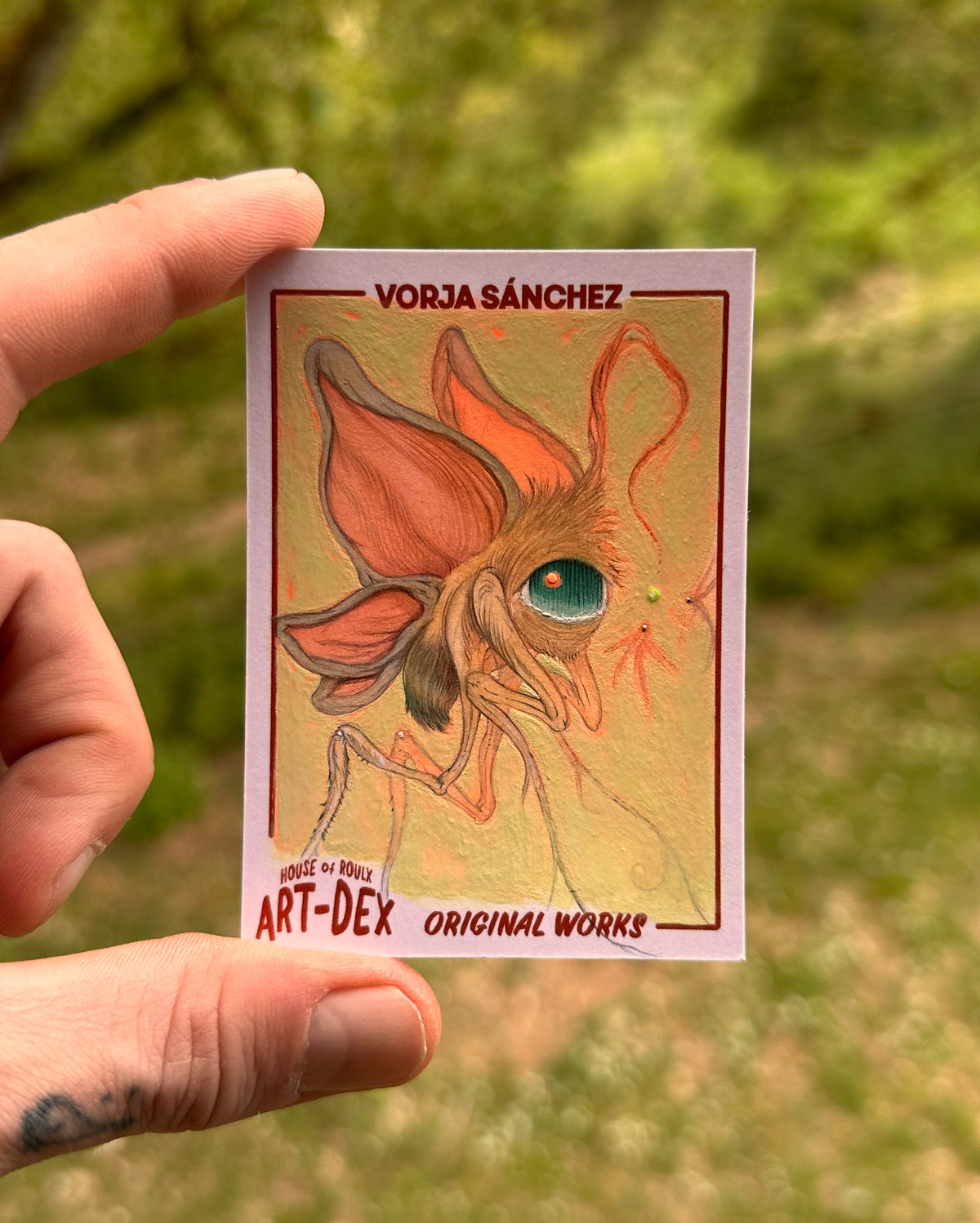 VORJA SÁNCHEZ | ART-DEX DEXTERITY GAME & TRADING CARD BLIND BOX (S1-34 - S1-36)