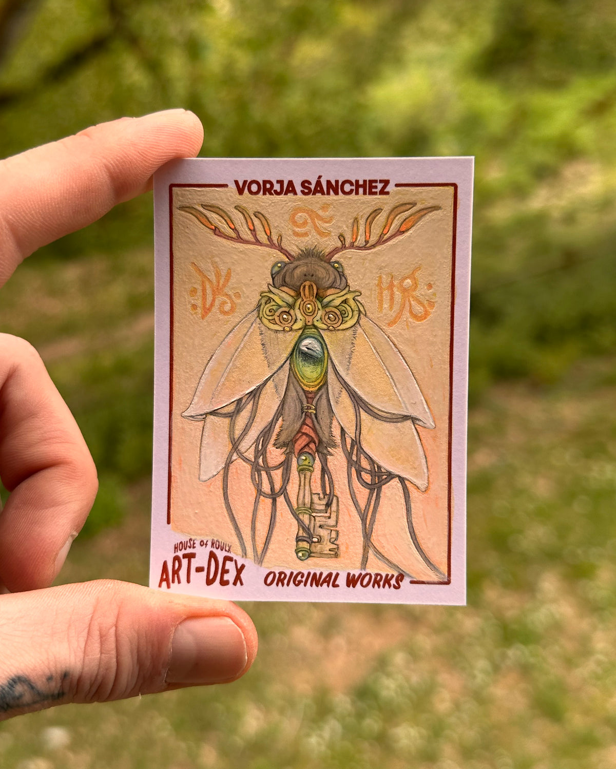 VORJA SÁNCHEZ | ART-DEX DEXTERITY GAME & TRADING CARD BLIND BOX (S1-34 - S1-36)