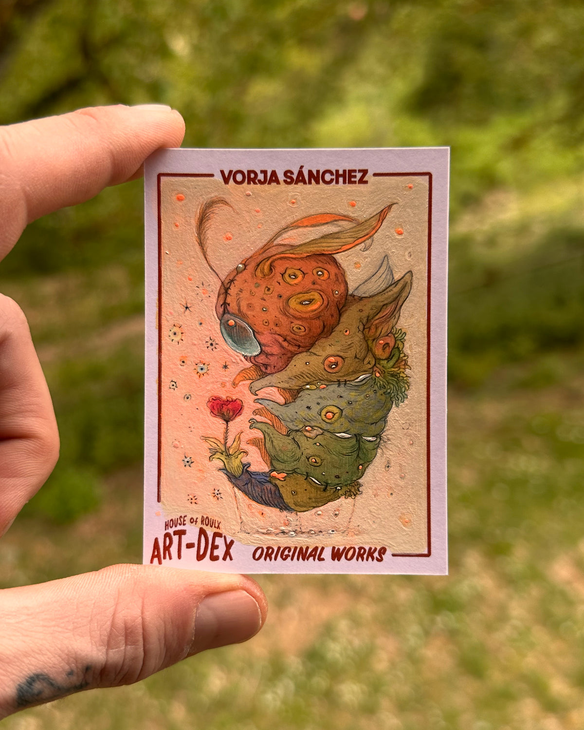 VORJA SÁNCHEZ | ART-DEX DEXTERITY GAME & TRADING CARD BLIND BOX (S1-34 - S1-36)