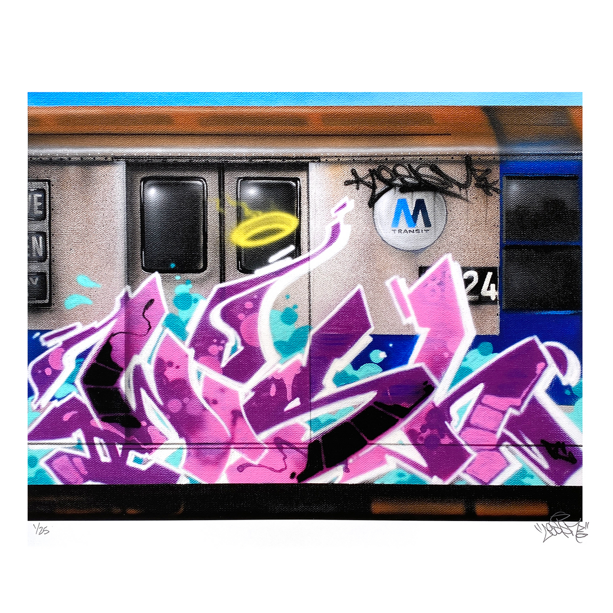 CES &quot;WISH AGAIN&quot; - Archival Print, Limited Edition of 25 - 16 x 20&quot;