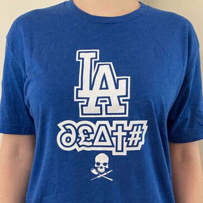 Dave Navarro &quot;LA DEATH (Dodgers Variant)&quot; - T-Shirt