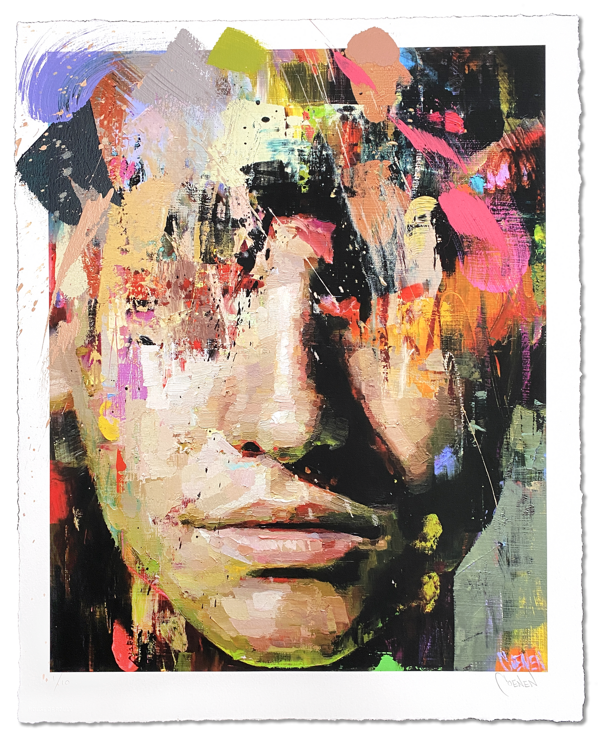 Danielle Coenen "Metamorphosis" - Hand-Embellished Print Edition of 10 - 16 x 20"