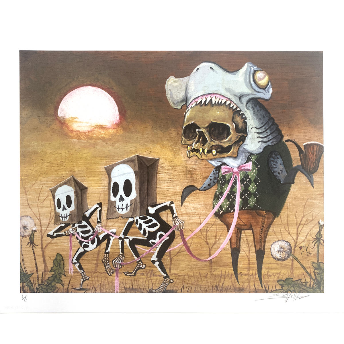 Joe Vollan - "The Inland Oceanographers Club" - Archival Print, Limited Edition of 15 - 14 x 17"