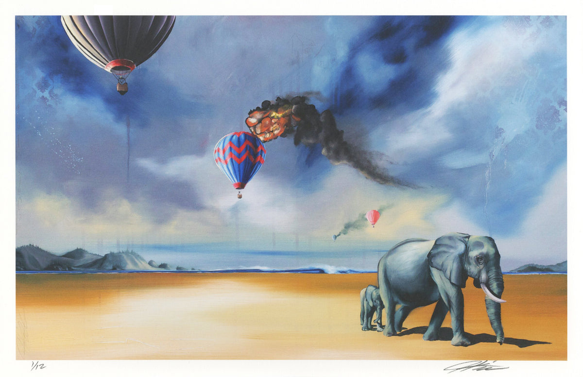 Jeremiah Kille &quot;Neah Bay&quot; - Archival Print, Limited Edition of 12 - 11 x 17&quot;