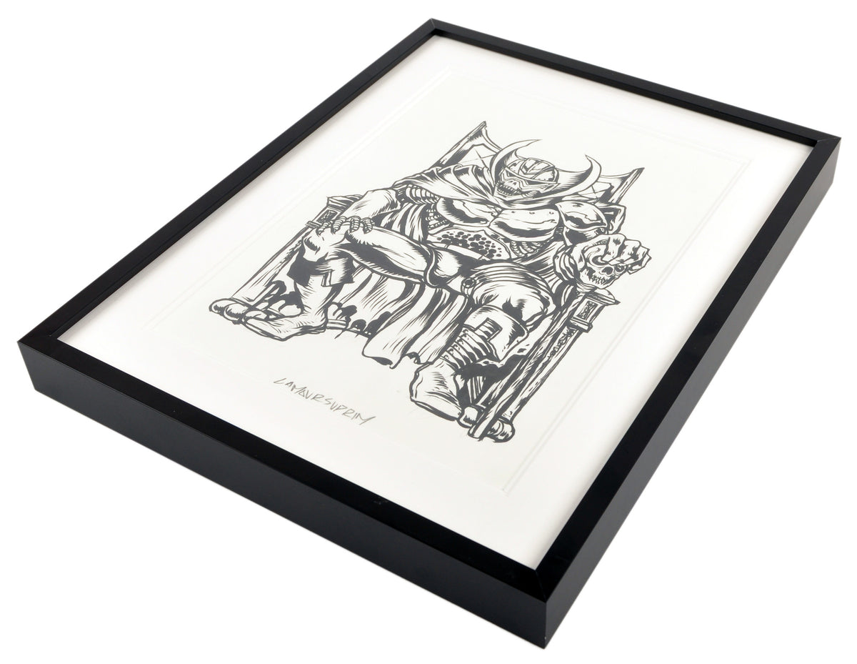 L&#39;Amour Supreme - CZARFACE - Signed Original Ink Process Sketch