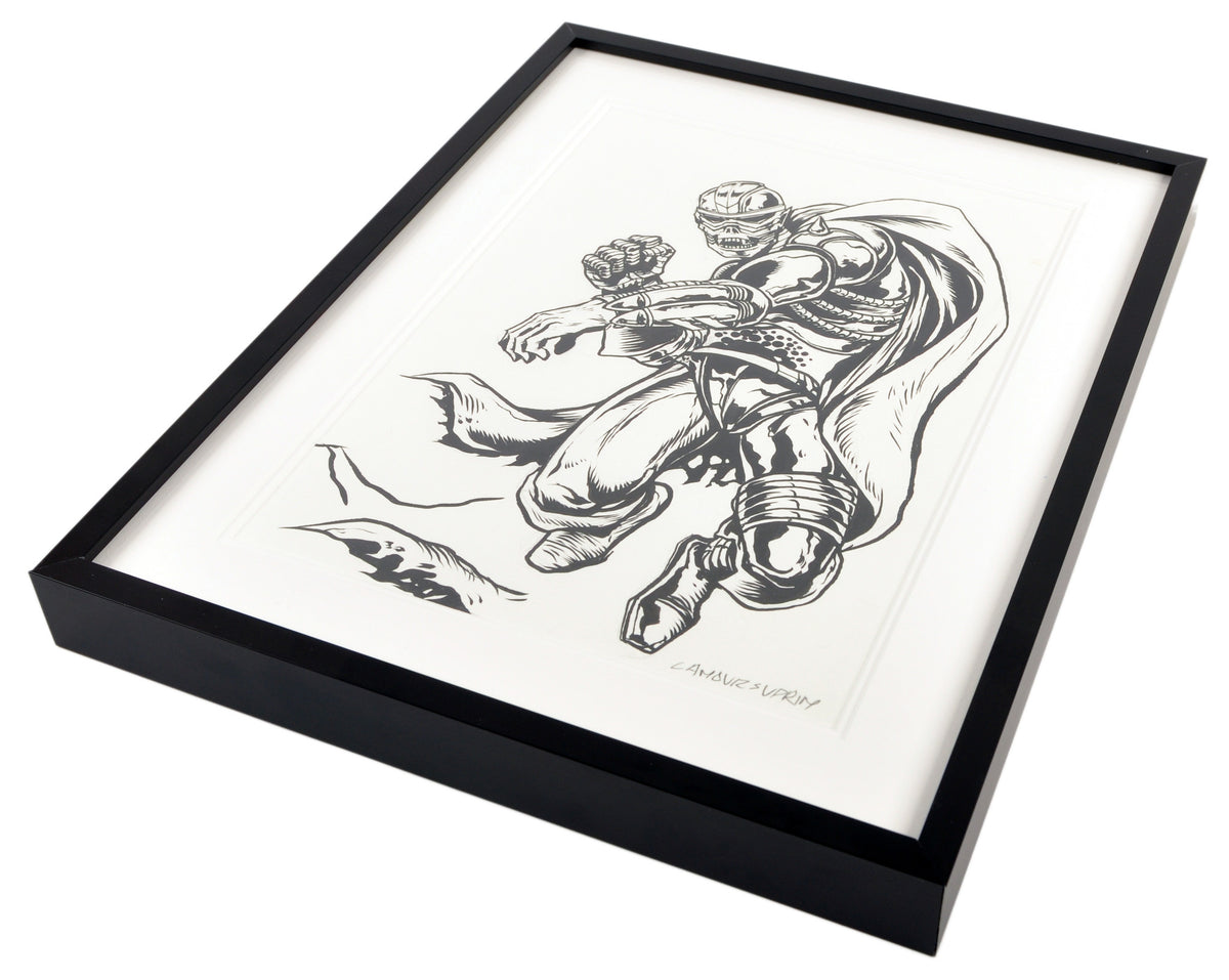 L&#39;Amour Supreme - CZARFACE - Signed Original Ink Process Sketch