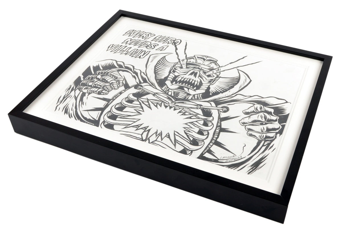 L&#39;Amour Supreme - CZARFACE - Signed Original Ink Process Sketch