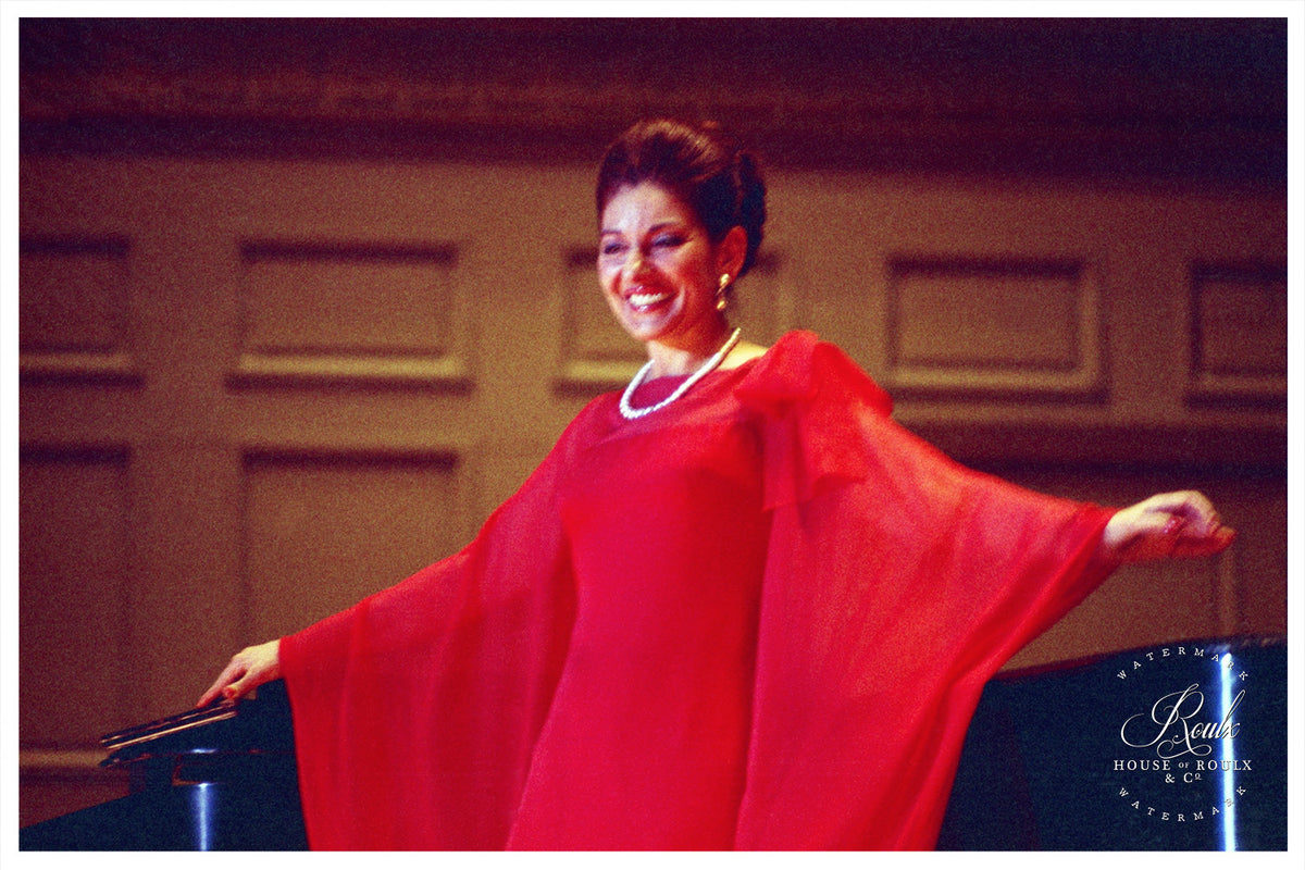 Maria Callas (by Peter Warrack) - Limited Edition, Archival Print