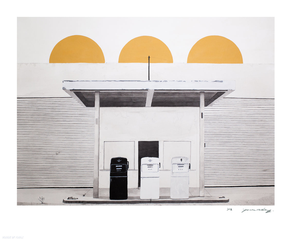 James McClung &quot;1, 2, 3&quot; - Limited Edition, Archival Print - 14 x 17&quot;