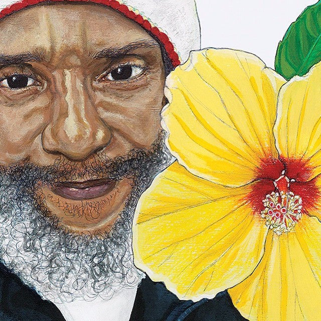 H.R. &amp; Lori Carns Hudson &quot;H.R. (of Bad Brains)&quot; - Open Edition, Mini Print