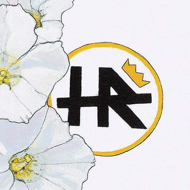 H.R. &amp; Lori Carns Hudson &quot;H.R. (of Bad Brains)&quot; - Open Edition, Mini Print